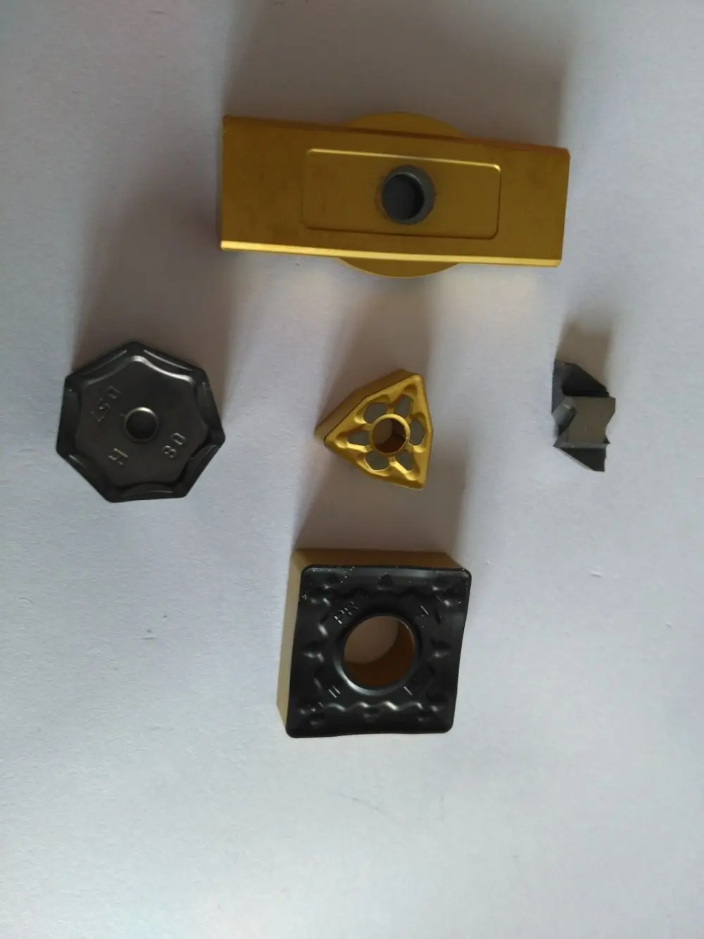 10PCS CARBIDE INSERT MPMX120412-WH VP20RT | Clamps