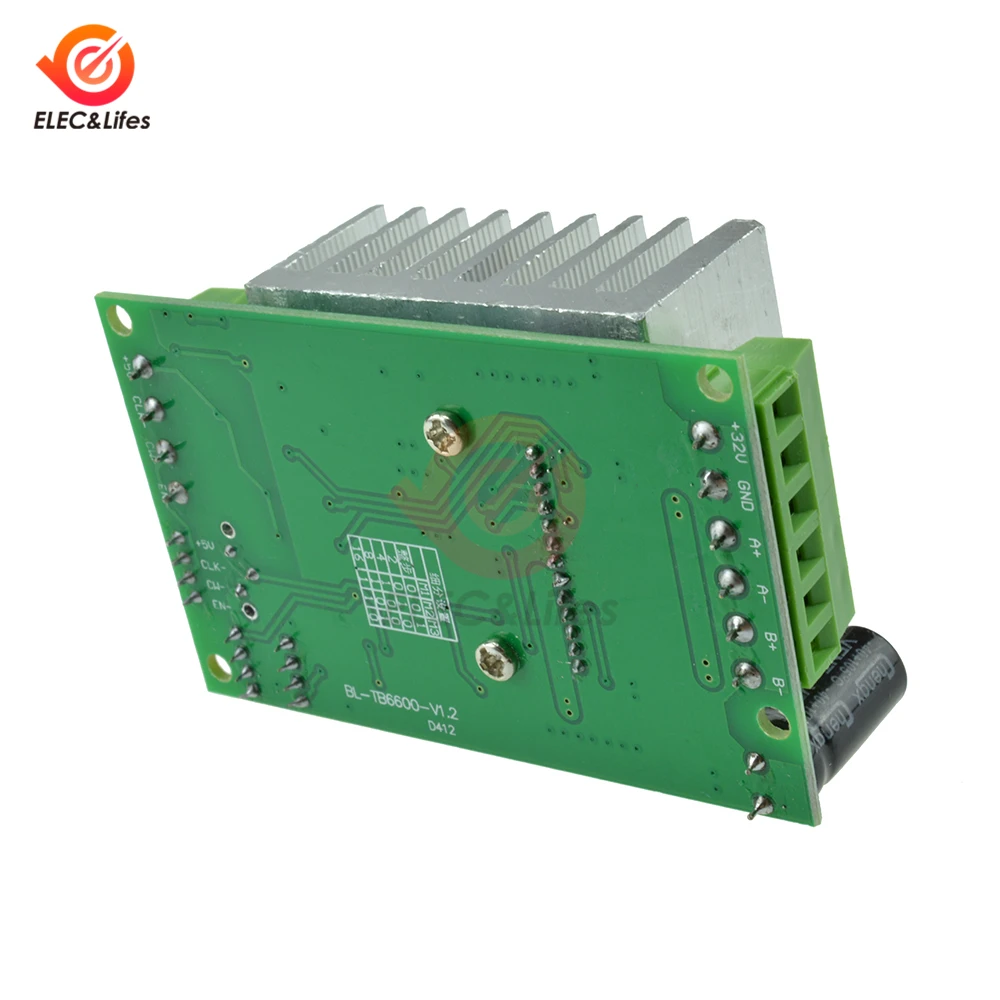 TB6600 4.5A чпу шаговый двигатель драйвер платы модуль TB6600-1 шаговый двигатель одноосный контроллер