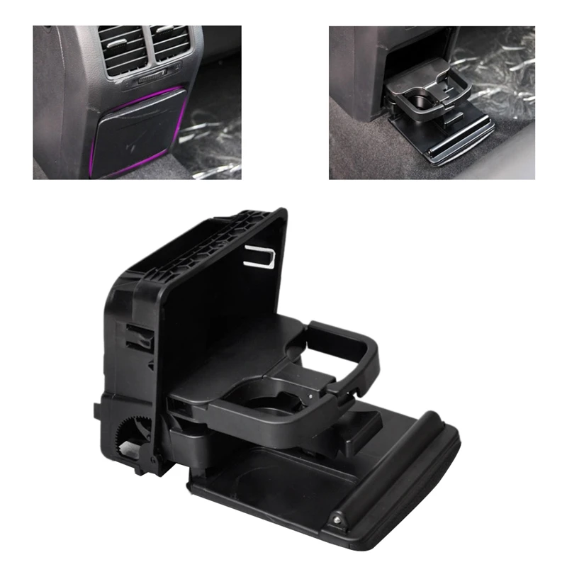 Автомобильная Центральная консоль подлокотник задняя чашка держатель для
