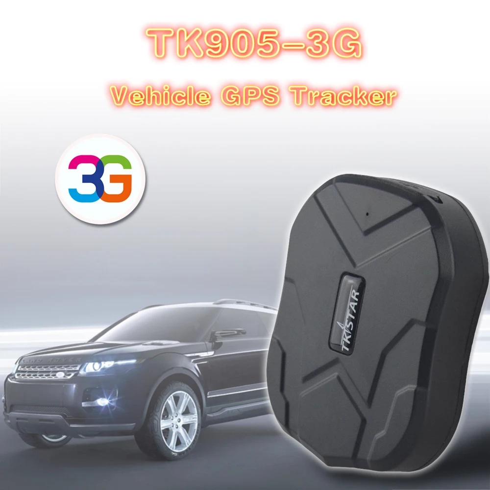 GPS-трекер 3G TK905-3G WCDMA мощный магнитный с геозоном длительное воспроизведение