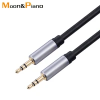 audio line jack 3 5mm to 3 5mm aux cable male male car aux cord for headset mobile phone tablet speaker wire line high quality