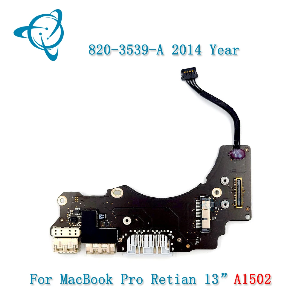 

Shenyan A1502 USB Board For Macbook Pro Retina 13.3" I/O HDMI Audio Board 820-3539-A 2013-2014 Year