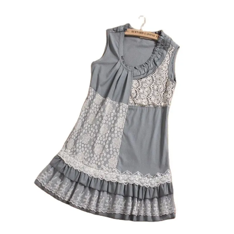 Женское винтажное платье в стиле хиппи с коротким топом|summer dress|dames jurkenrobe femme |