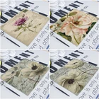 Коврик в виде цветочной чашки, Винтажные Украшения, коврик для обеденного стола, подставки, подставки для стеклянных кухонных столов, набор для установки места