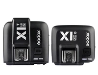 godox x1n x1 n ttl wireless flash trigger with transmitter receiver for nikon dslr cameras