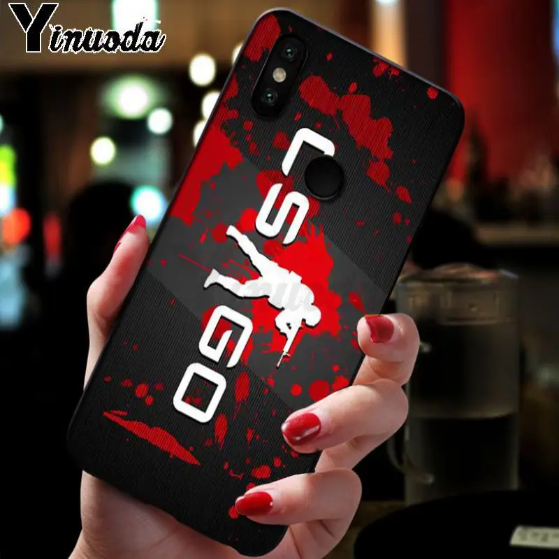 12 Yinuoda Hyper Beast Cs go аксессуары для телефонов Чехол для xiaomi redmi 7 5plus 6pro 6a note8 go note5 note7 note8pro mi8se 9se чехол - Цвет: 12