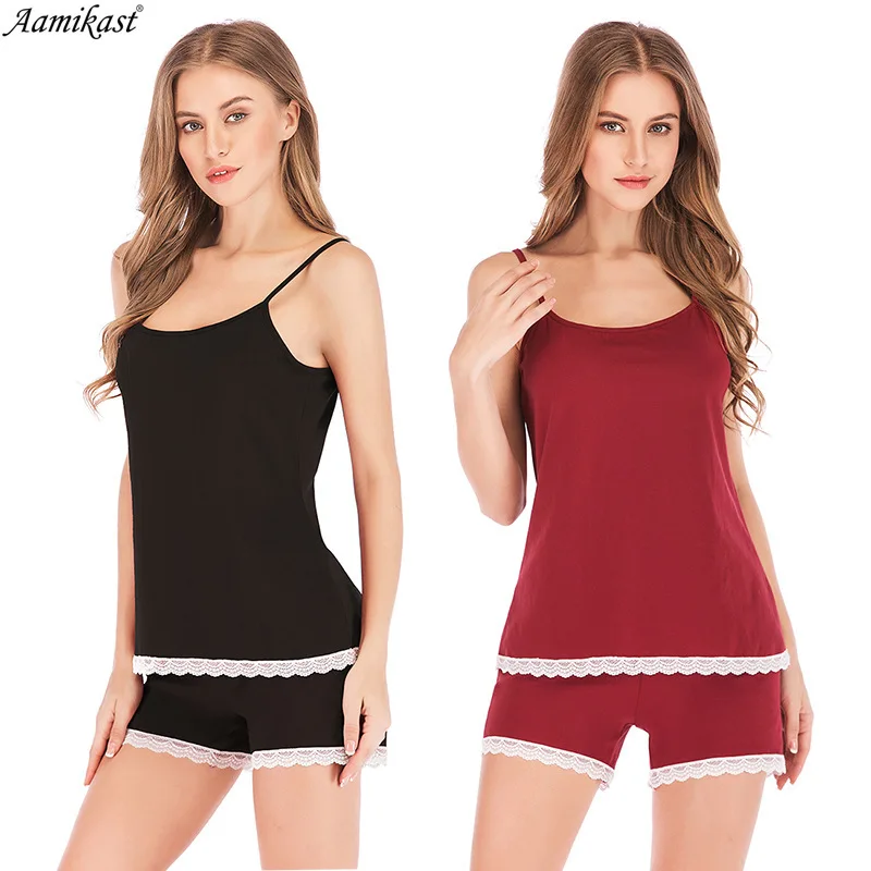 

Комплект для спальни, сексуальный женский летний комплект из топа без рукавов и короткого топа и двух предметов, комплект из двух предметов,...