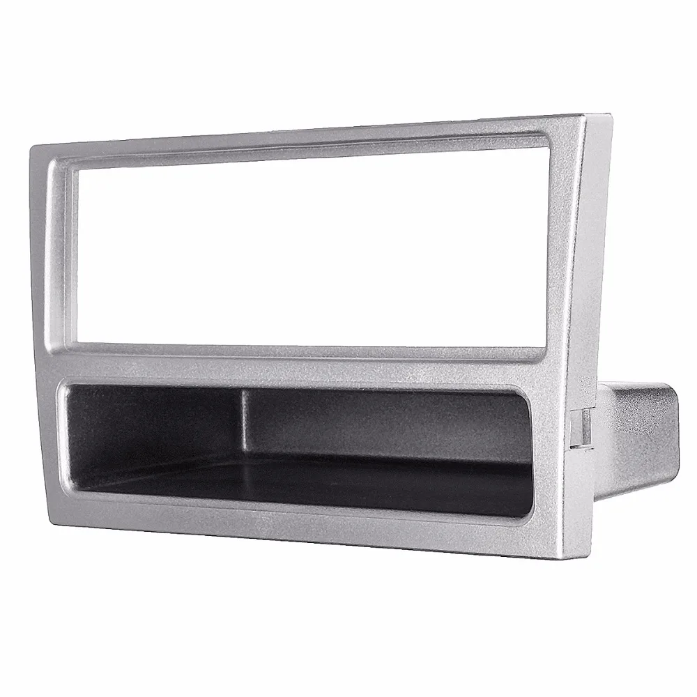 Single Din Fascia Radio Panel for OPEL Agila 2000-2007 Astra (G) 2001-2005 Combo (C) 2001-2011 Dash Kit Plate Bezel Adapter | Автомобили и