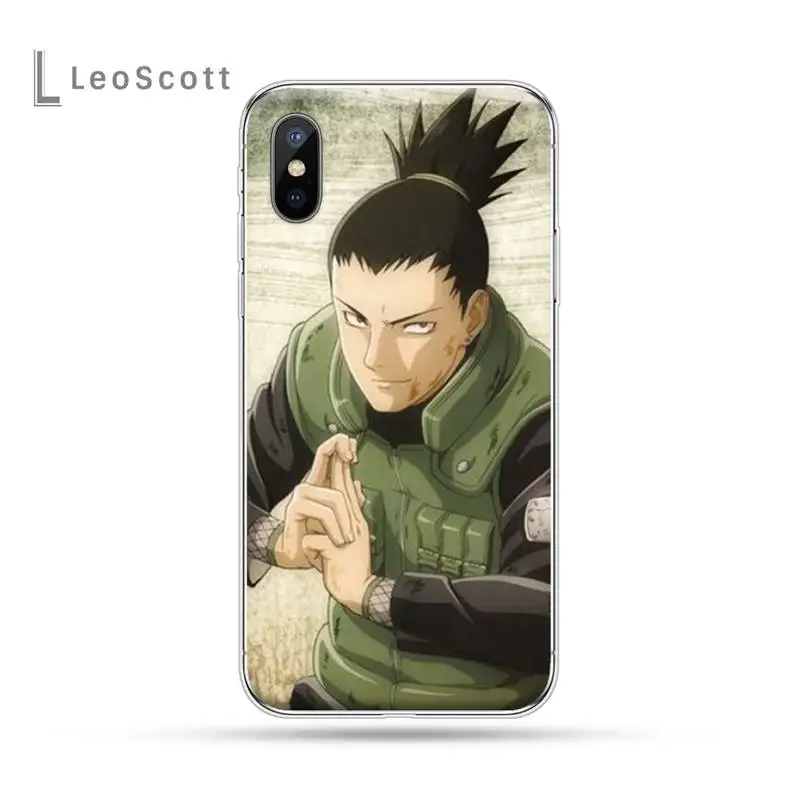 

Naruto anime manga shippuden shikamaru luxury Anti-fall Phone Case For iphone 12 5 5s 5c se 6 6s 7 8 plus x xs xr 11 pro max