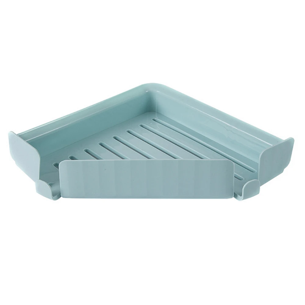 Полка для ванной клейкая полка хранения угловой держатель душа гелевая корзина