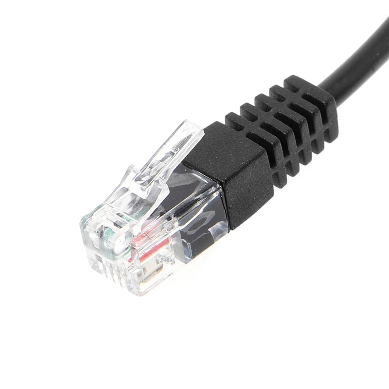 Новый 3 5 мм Женский RJ9 Мужская гарнитура Jack телефонный аудио адаптер Кабельные