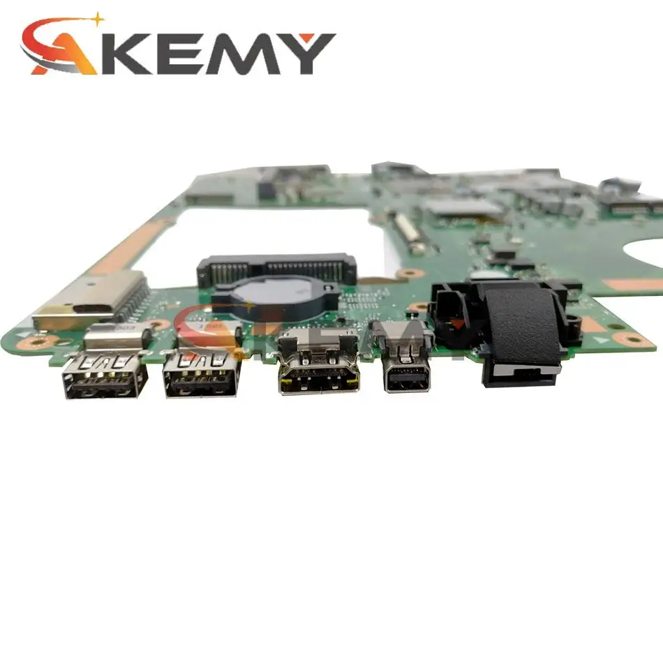 Оригинальная планшетовая материнская плата N751J N751JX N751JK для ноутбука со