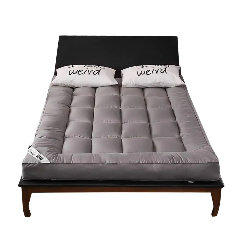 Утолщенный хлопковый матрас Антибактериальный дышащий для зимы мягкий и удобный