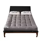 Утолщенный хлопковый матрас, Антибактериальный дышащий матрас для зимы, мягкий и удобный, сохраняет тепло, матрас против насекомых без Мяча