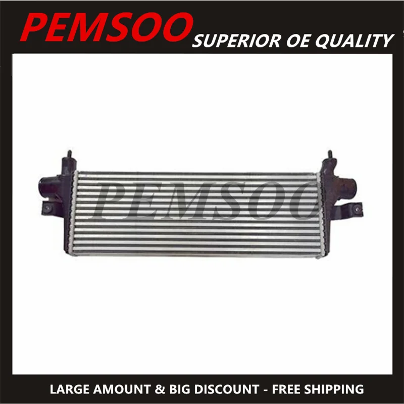 Автомобильный промежуточный охладитель assy радиатор 17940-0L110 179400L110 для Toyota Hilux Revo 1GD