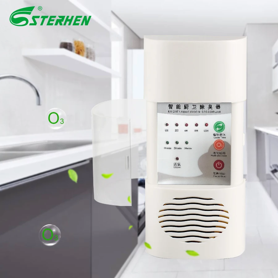 Стерильный генератор озона очиститель воздуха H-100 150 мг/ч дезодорирующий бытовой