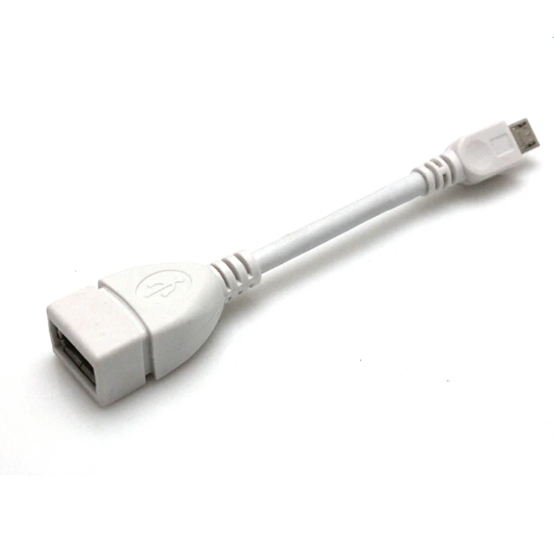 Белый микро USB OTG адаптер кабель для Asus Zenfone 2 ZE551ML 4 5 6 A500KL A500CG ASUS X003 X002|adapter cable|cable for