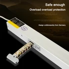 Автоматический Открыватель окна Skylight, домашний автоматический привод для окон с дистанционным управлением, приводная цепь 300 мм, привод открытия окон, тяга 30 кг