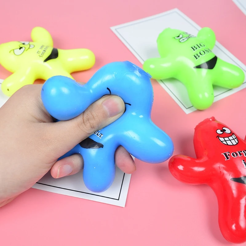 

Vent Ball Funny Expression Shape Autism Mood Squeeze Relief Pressure Balls Anxiety Relief Face Reliever Gift for Child