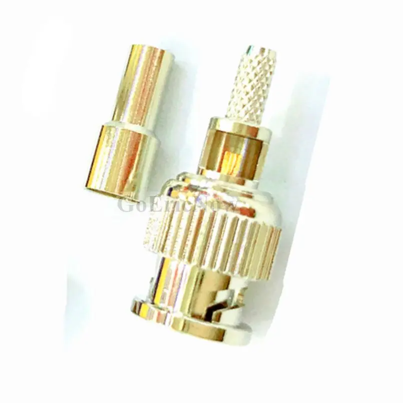 10 шт. RF коаксиальный Q6 Mini BNC штекер/гнездо для 1 5 RG316 RG174 Соединительный