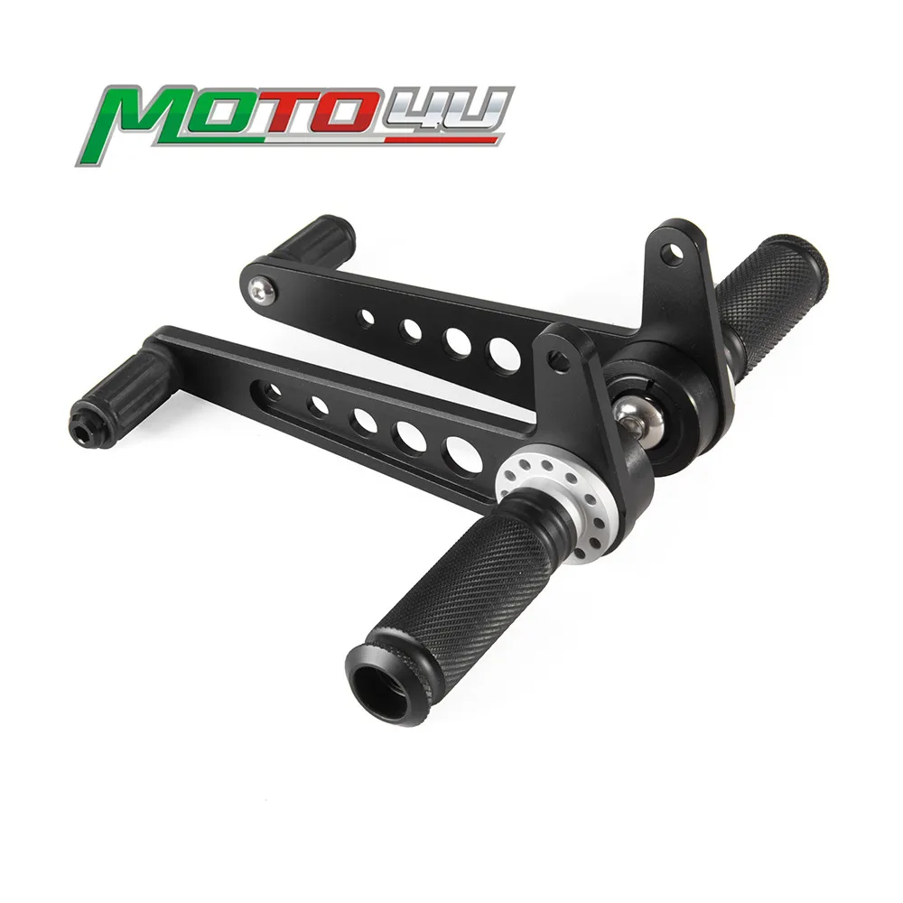 Кафе Racer Alumninum мотоциклетные Подножки подножки задний Набор на заказ поплавок 1