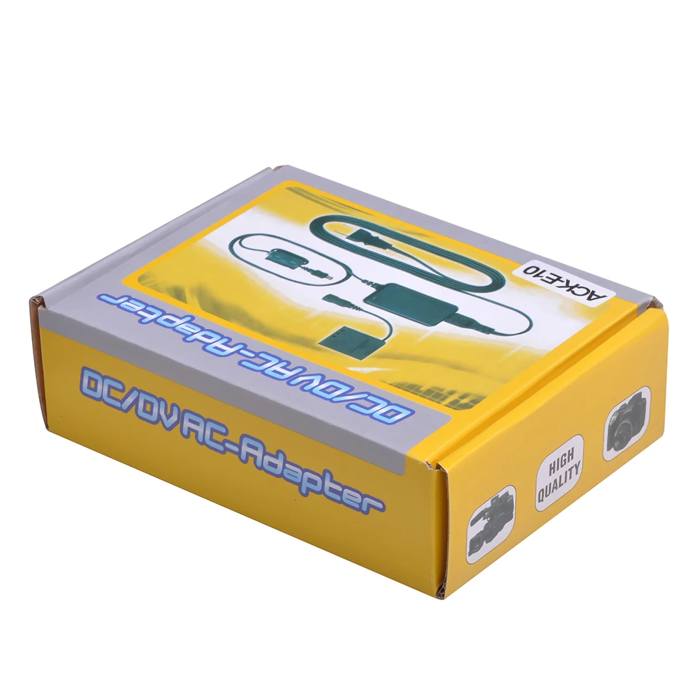 

ACK-E10 ACK E10 LP E10 Adapter for Canon LP-E10 Battery, EOS Rebel T3, T5, T6, T7, T100 Kiss X50, Kiss X70, EOS 1100D, 1200D