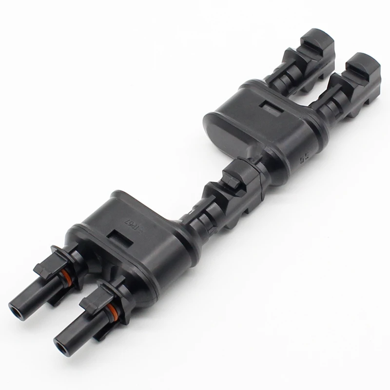 1 пара соединители для солнечных фотоэлектрических веток адаптер солнечной