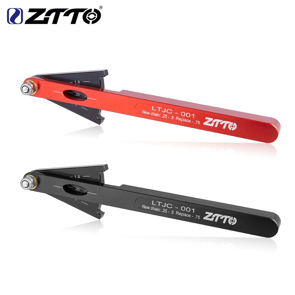 

ZTTO MTB Bicycle Chain Wear Indicator Tool Chain Checker Kits Multi-Functional Chains Cycling Repair Tool Mountain Road Bike