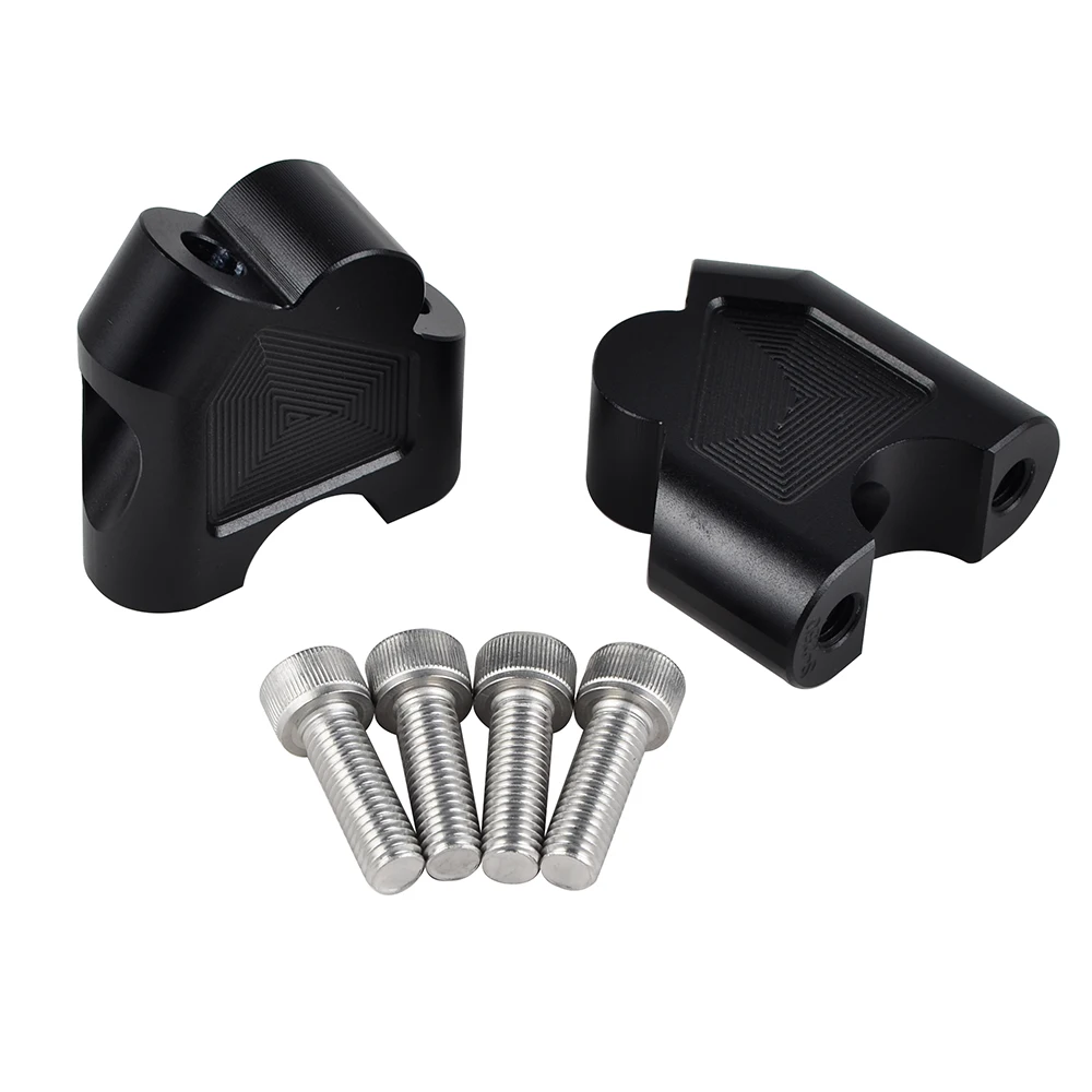 

Motorcycle Handlebar Handle Bar Riser Handle Clamp Mount For Suzuki GSF 1250S 2007-2016 SV1000 2003-2005 SV650 DL250 GW250 S/F