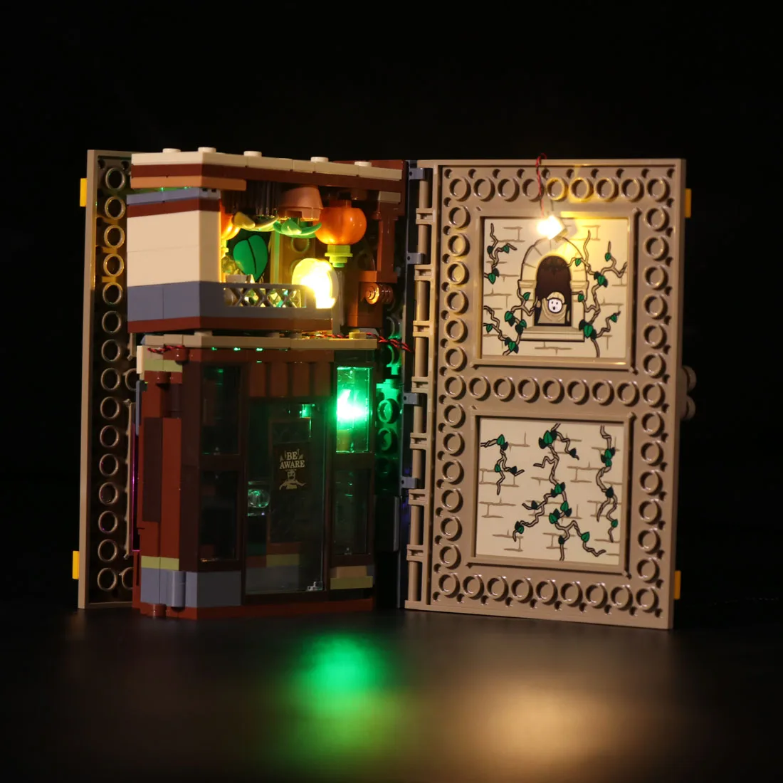 

LED Lighting Kit for Herbology Class 76384 (LED Included Only, No Kit) - Luxury Version