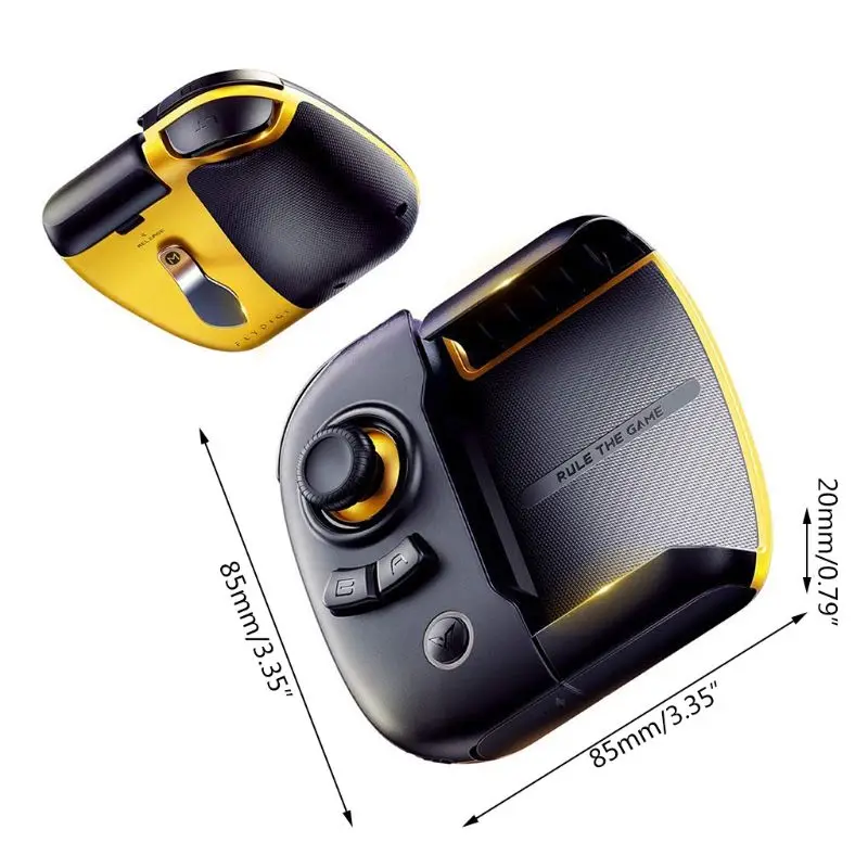 

Wasp 2 Gamepad Tablet Controller Pubg COD Bluetooth Auxiliary Controller