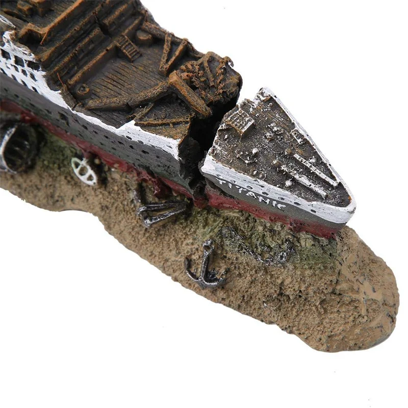 Аквариум ландшафтный искусственный полимер аквариум эвакуация лодка корабль