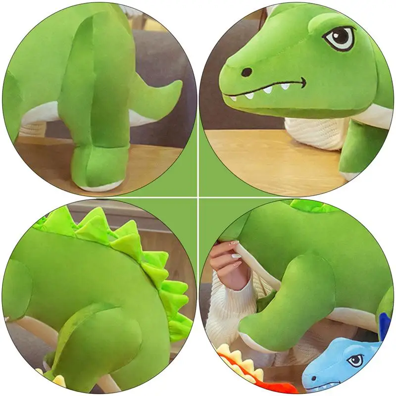 

1pc Cartoon Dinosaur Doll Toy Funny Stuffed Doll Sleeping Doll Toy for Kid