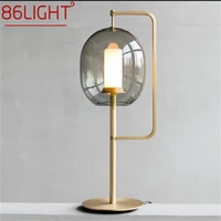 86light nordic modern creative table lamp lantern design desk light decorative for home living room