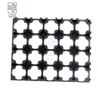 18650, держатель литиевой батареи, 4X5, ABS, 18650, кронштейн для литий-ионной ячейки, распорный тепловой Корпус для зарядного устройства