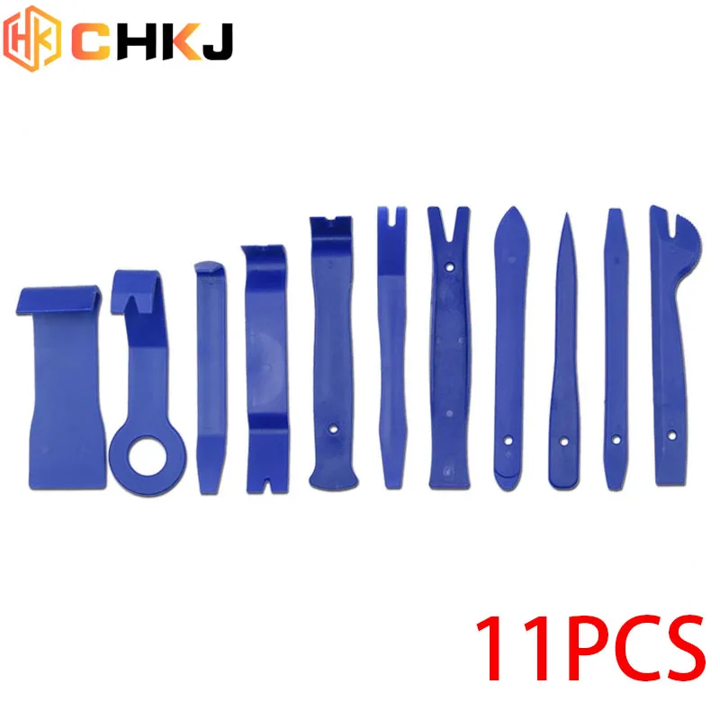 

Набор инструментов для разборки автомобильной двери CHKJ 11 шт./компл., пластиковая противоскользящая пластина для модификации и защиты от цар...