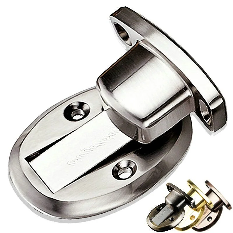 Сильный магнитный поглощающий дверной ограничитель невидимый цинковый сплав