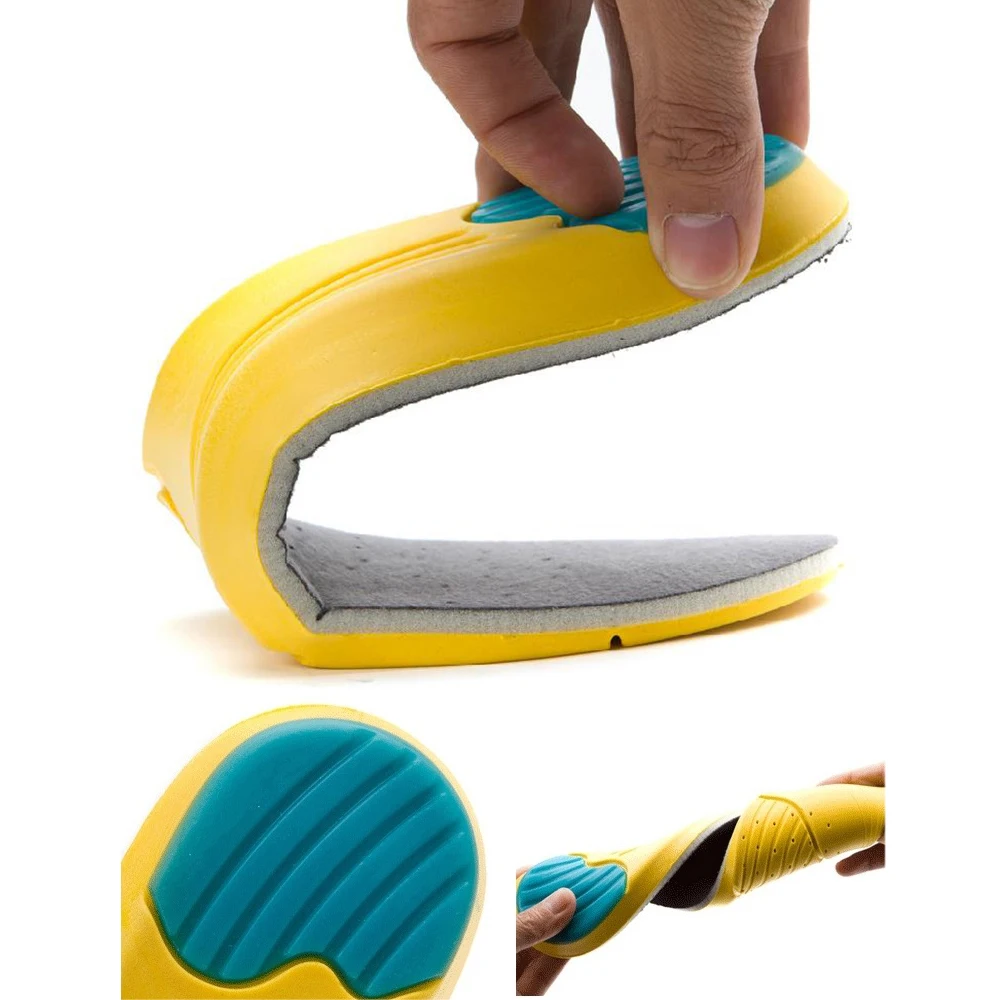 Мягкие спортивные стельки для ухода за ногами подушечки обуви с эффектом памяти