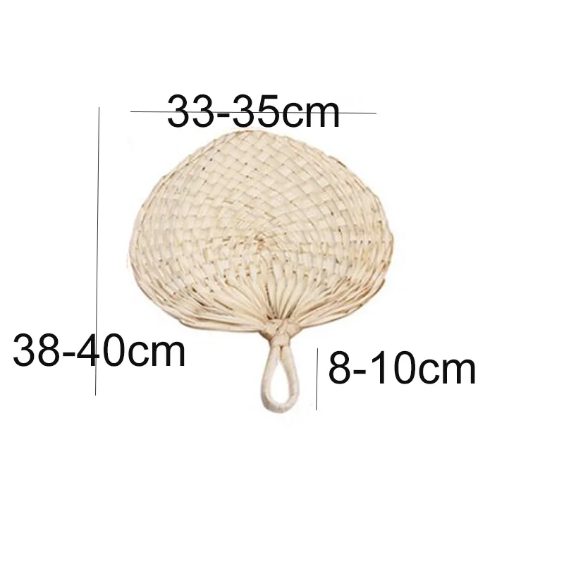 Соломенный веер ручной работы в китайском стиле Ручной Веер для рук виде