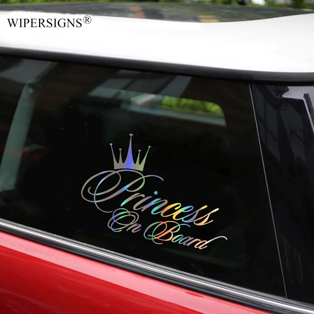 Автомобильные наклейки и Переводные картинки Принцесса на борту Baby in Car Styling