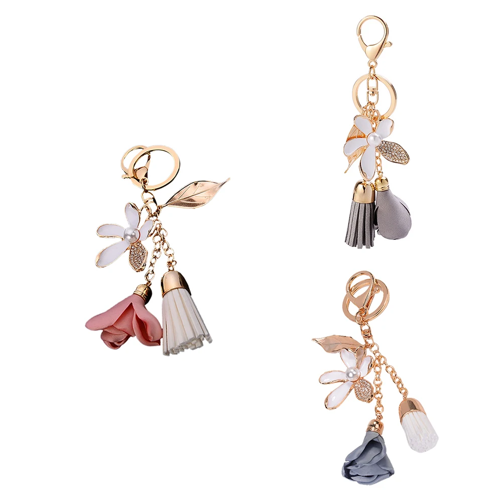 Красивая подвеска цветок листья кулон брелок ювелирные изделия изысканный с