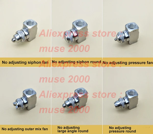 Газовая Форсунка без регулировки круглый распылитель для сада тумана распыления