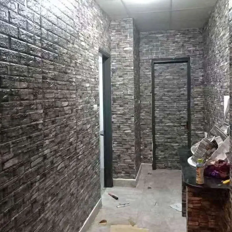 3D Трехмерная Настенная Наклейка 35*38 см фоновая наклейка для гостиной фона за