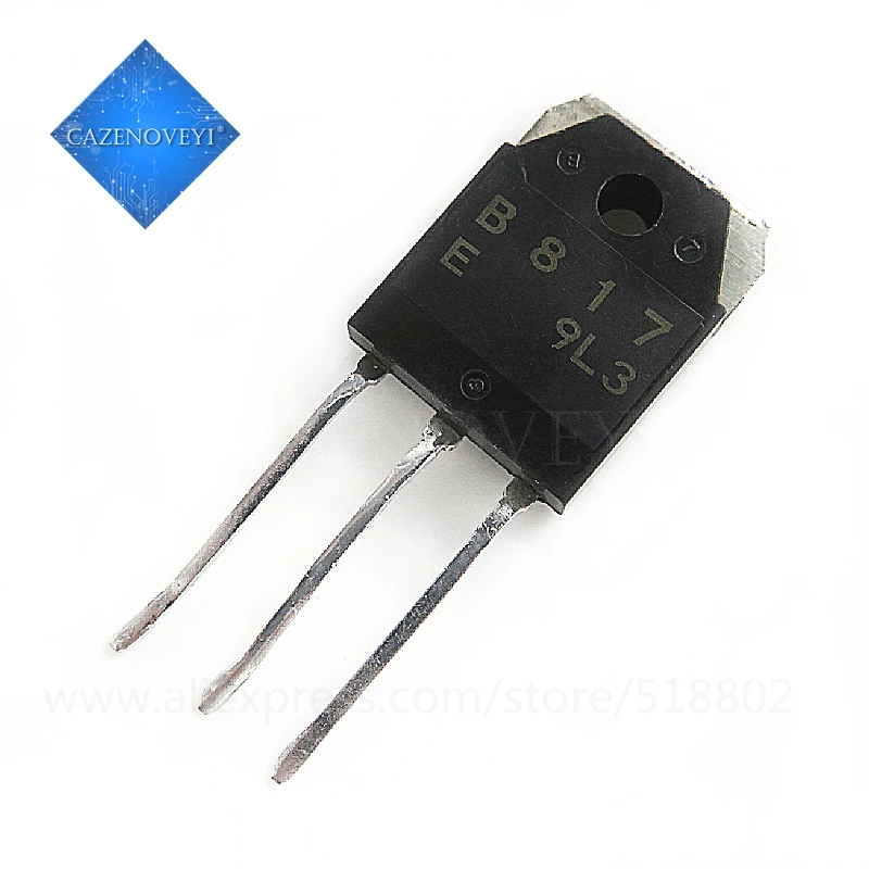 5pcs/lot 2SD1047 TO 247 D1047 3P POWER TRANSISTORS 2SB817 B817 In Stock|Интегральные схемы| |