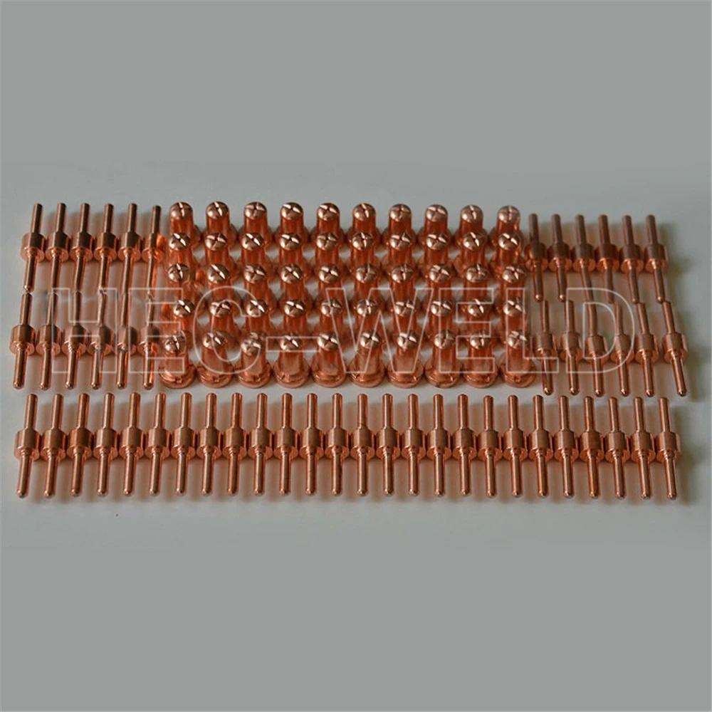 100 шт. расходные материалы для плазменного резака|Сварочные сопла| |