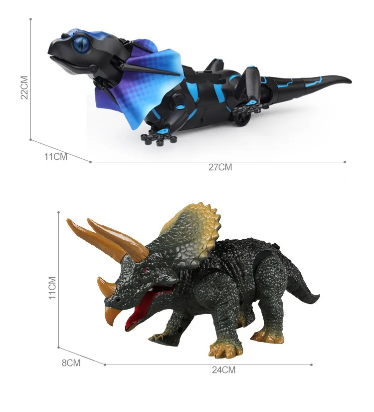 

Jurassic World Remote control large dinosaur spray laying eggs Tyrannosaurus Rex Model Animal Action Figure Toys For Kids Gifts