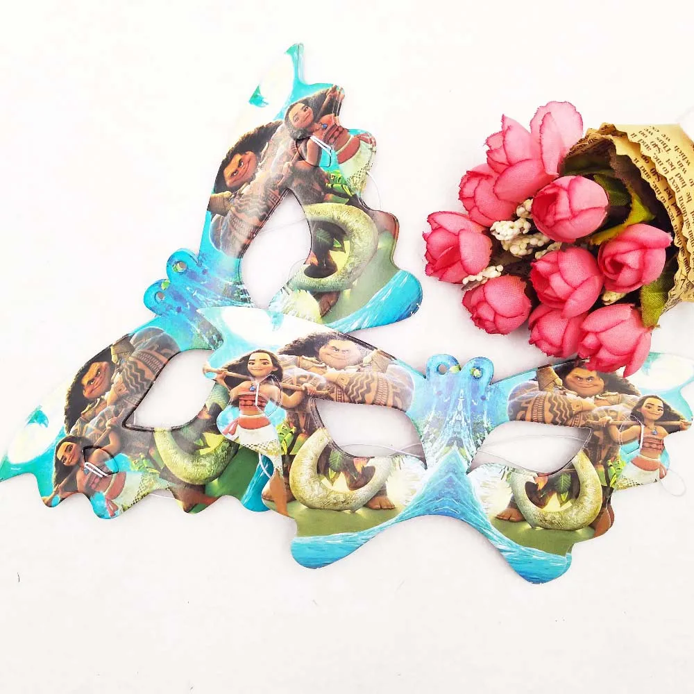 Моана товары для дня рождения детские одноразовые чашки скатерть тарелки