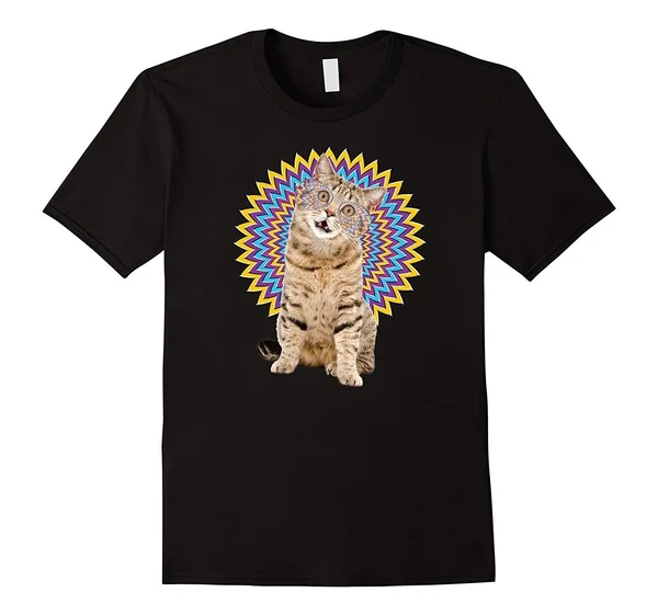 

Веселый Кот, психоделический красочный мужской Фотофон