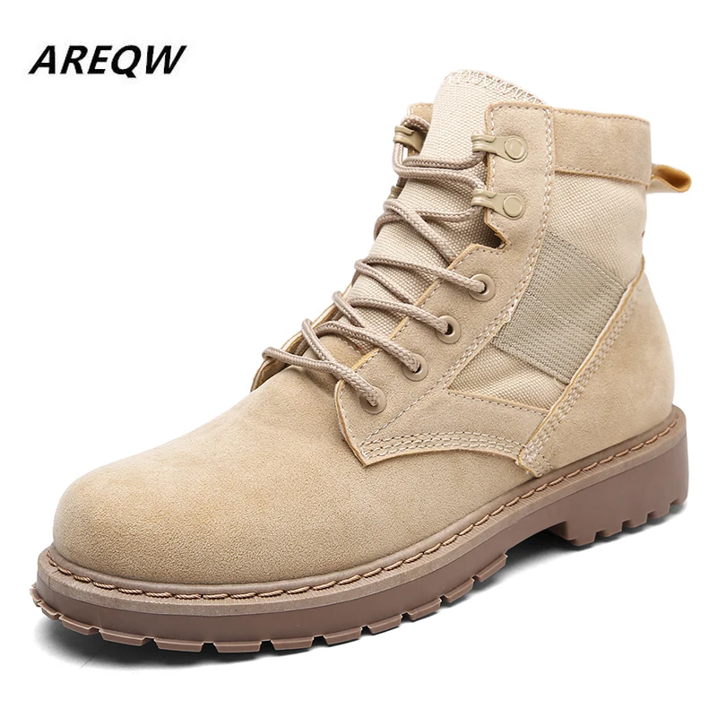 Выразительные мужские парусиновые туфли смешанных цветов на плоской подошве