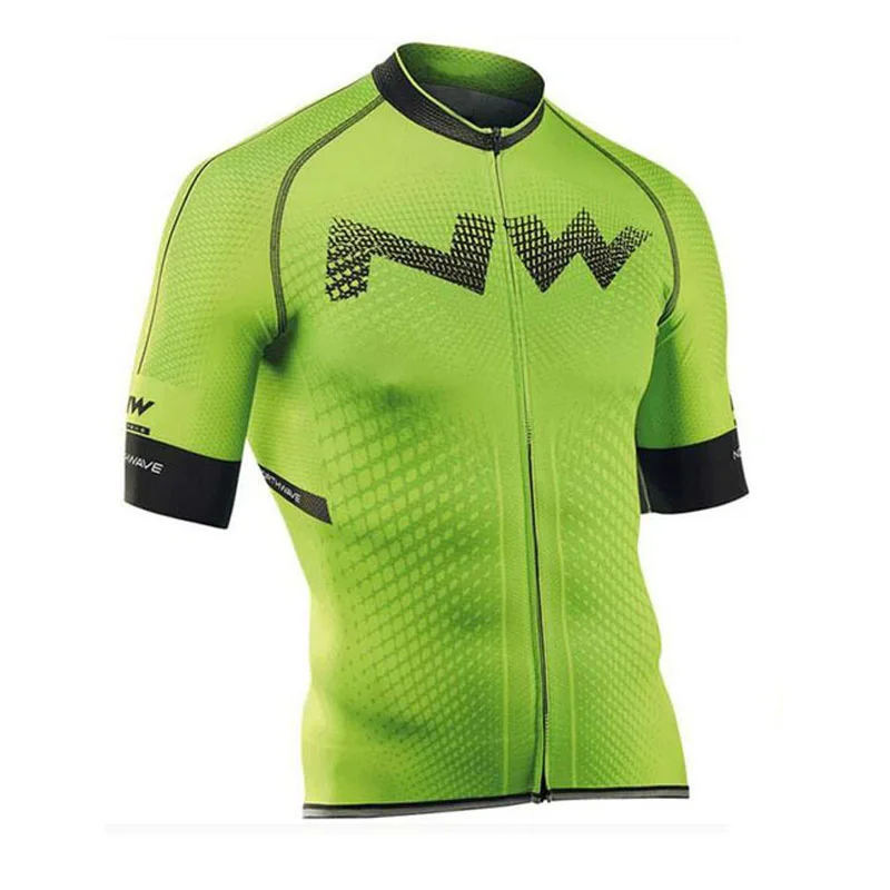 Мужская NW Northwave летняя футболка для велоспорта Ropa Ciclismo быстросохнущая профессиональная одежда для велоспорта топы для велосипеда Maillot K122708